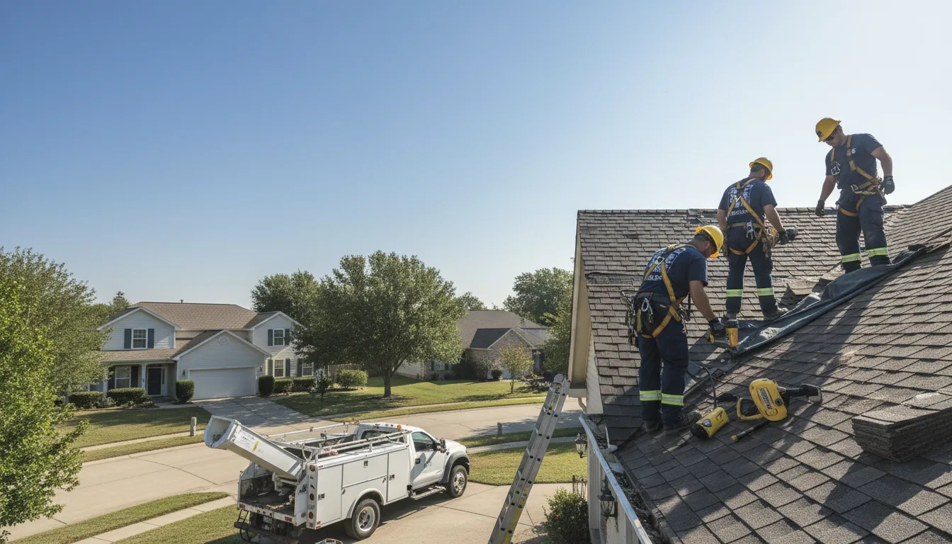 Emergency Roof Repair in Belmont, CA near me